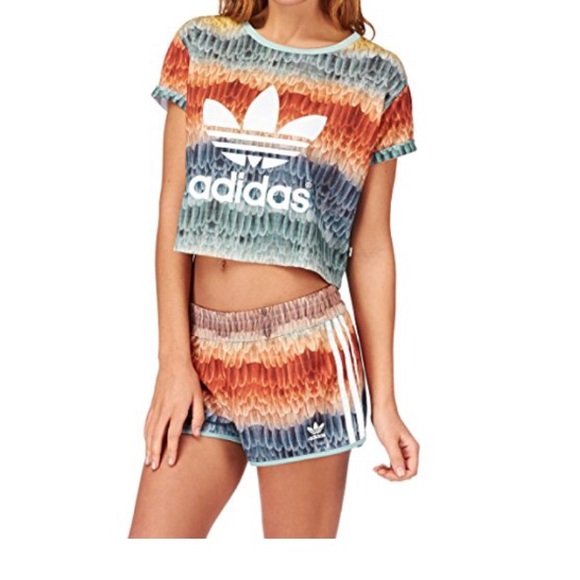 adidas Tops - Adidas Rare Set